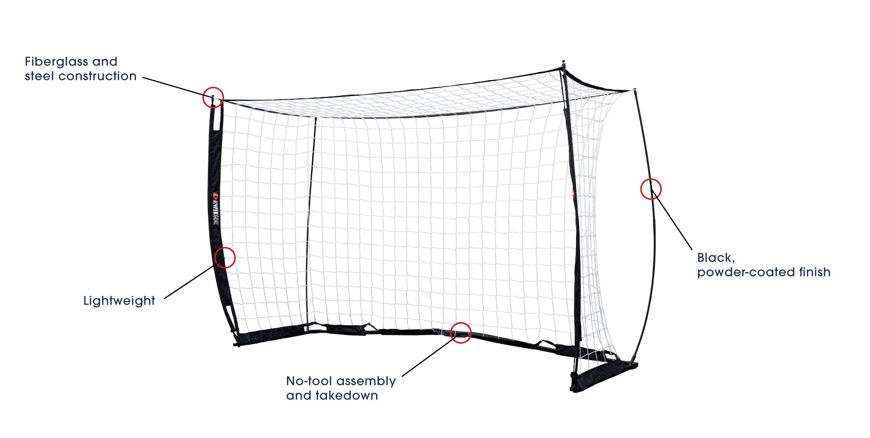 KWIKGOAL Flex Lite Futsal Goal