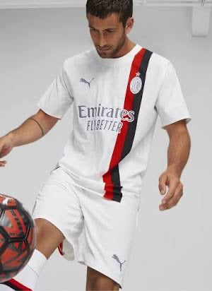Men's Puma AC Milan 23/24 Away Jersey