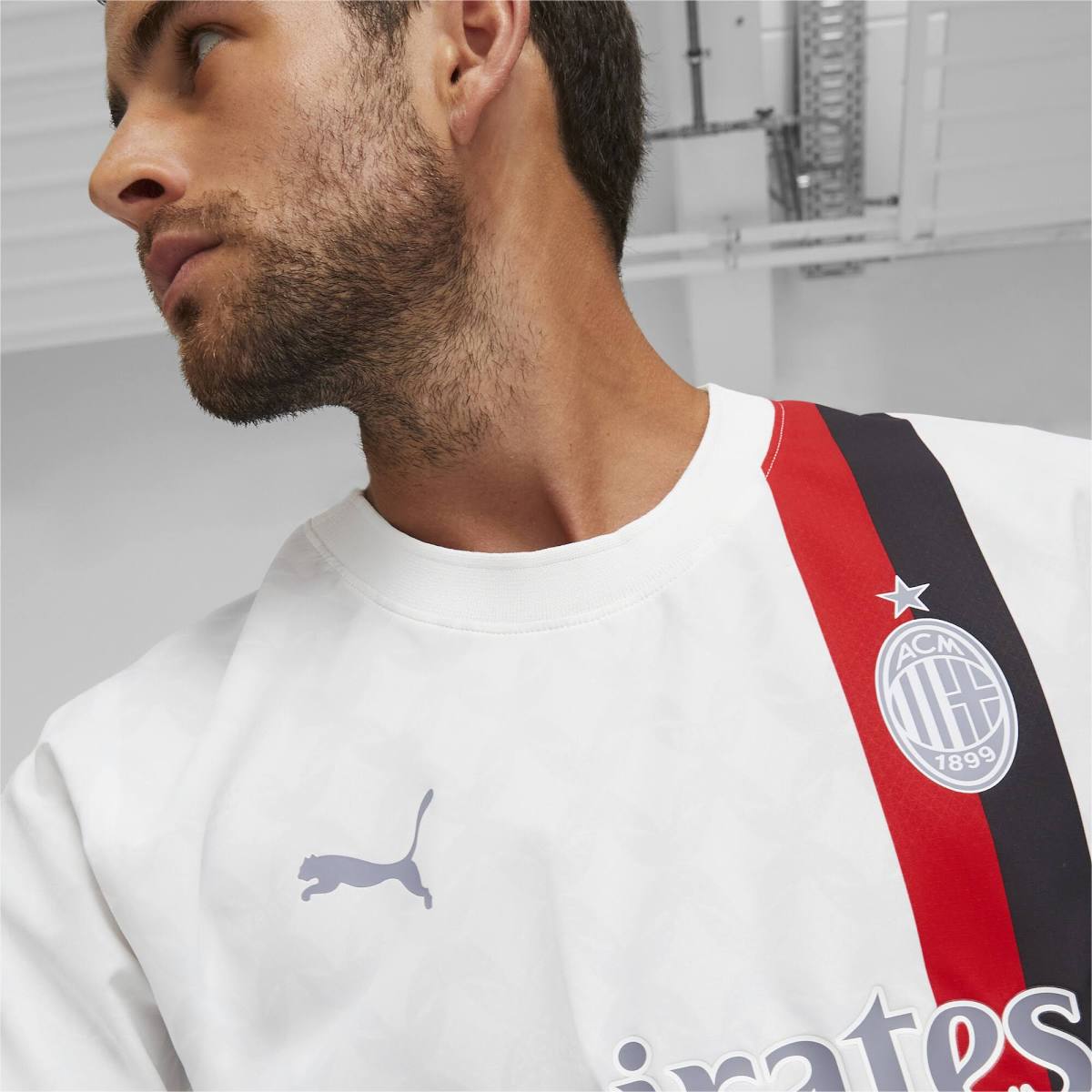 Men's Puma AC Milan 23/24 Away Jersey