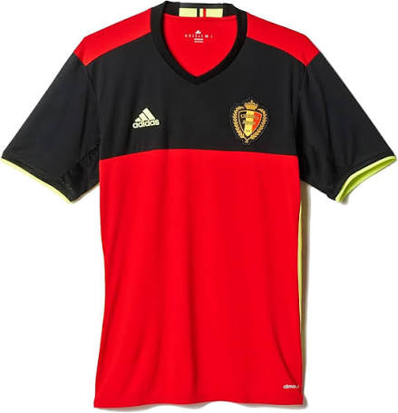 Belgium Home Replica Player Jersey 2016