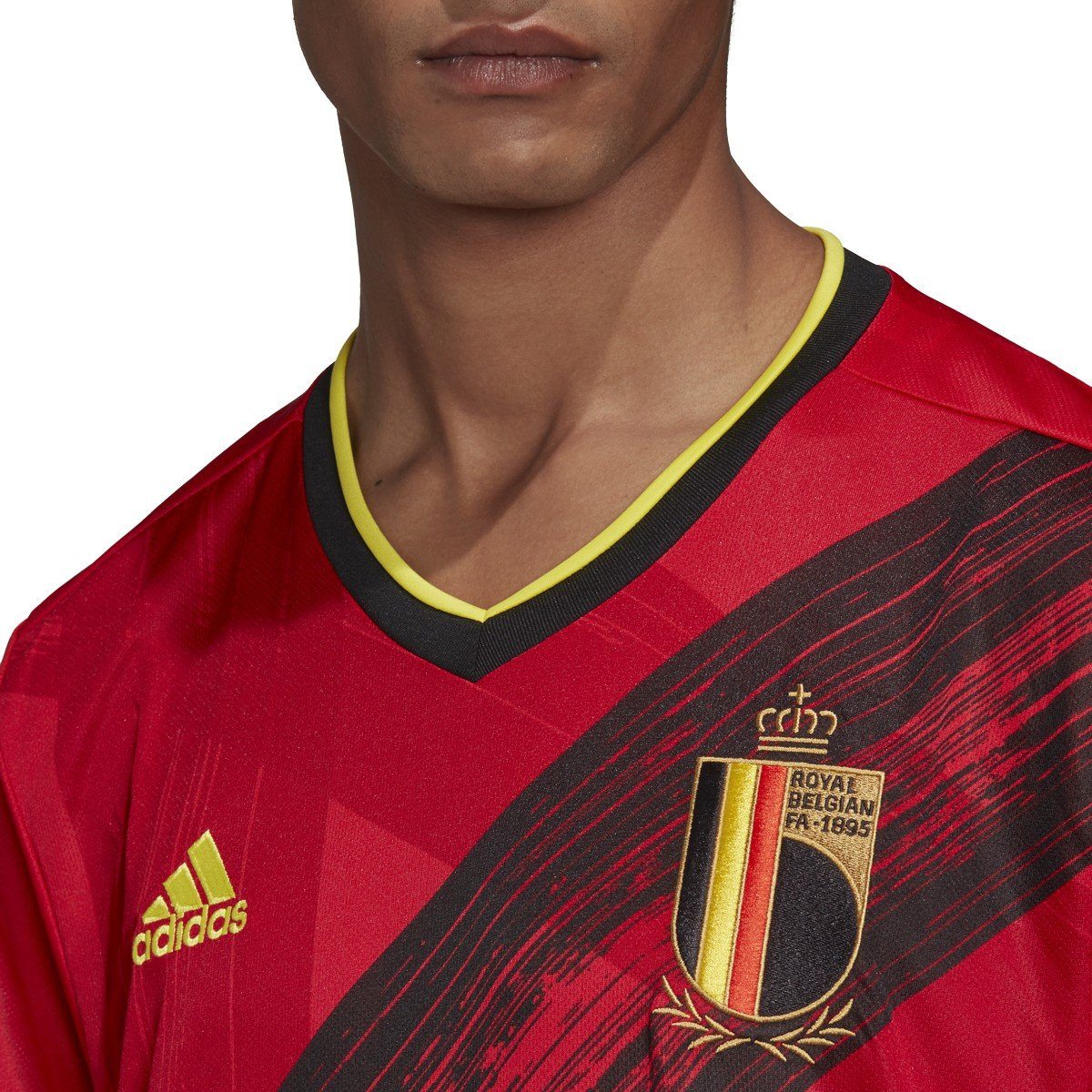 adidas Men's 2020/21 Belgium Home Jersey