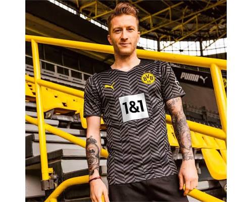 Puma BVB Away Jersey 2021/22