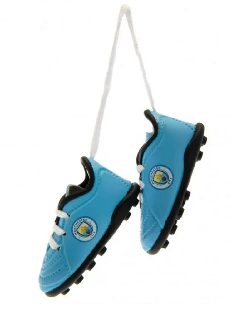 Manchester City Boot Car Hanger