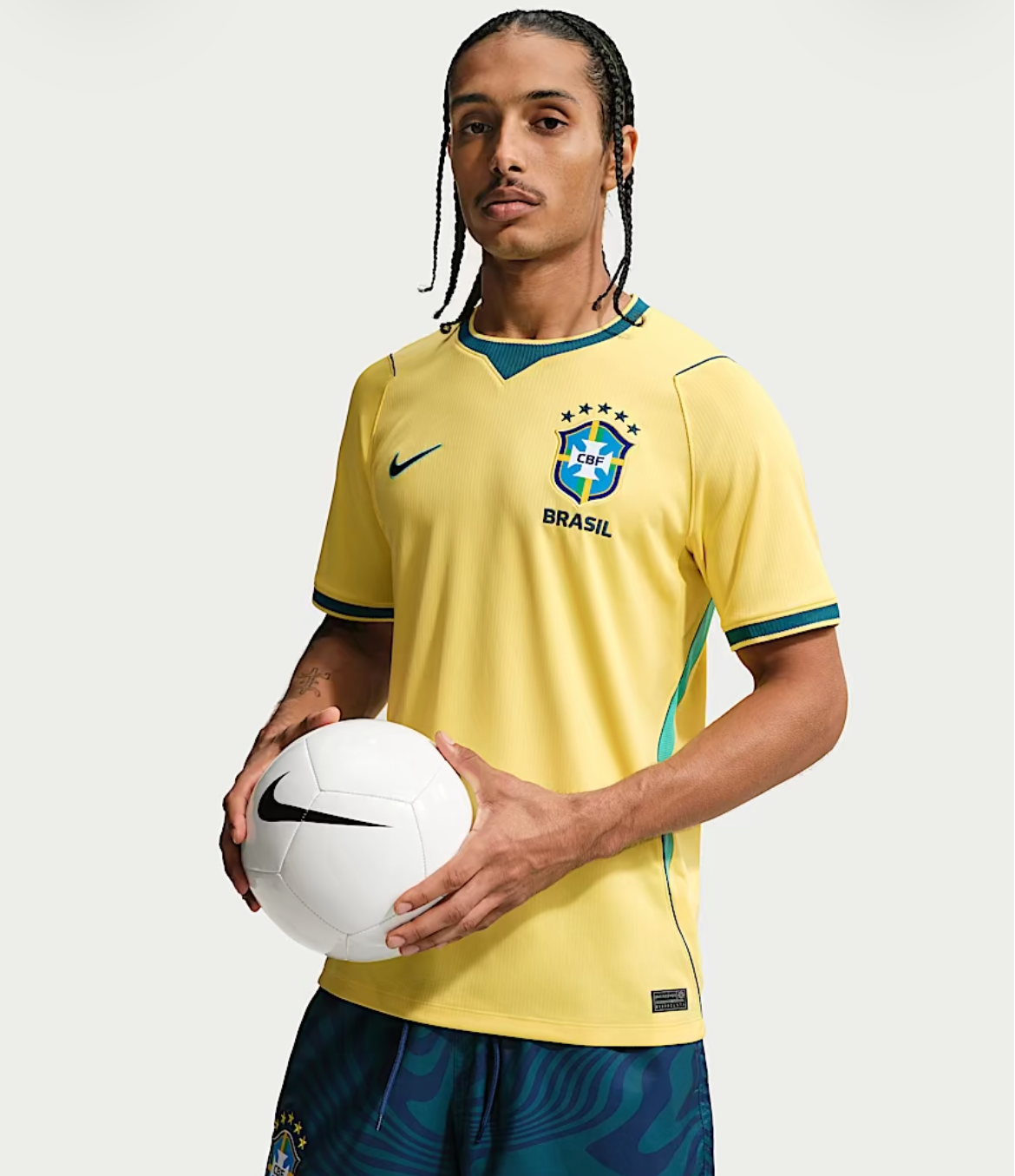 Brazil 2026 Home Jersey