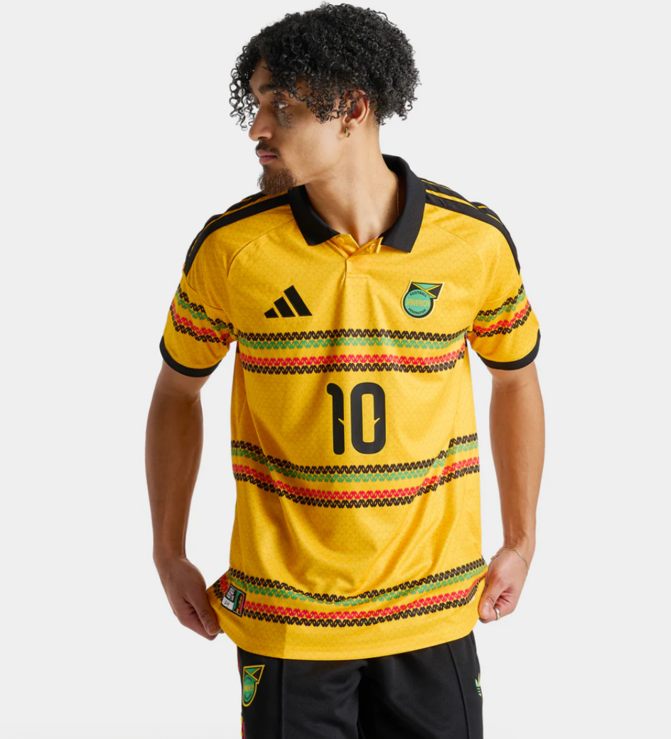 Jamaica Away Bob Marley Jersey