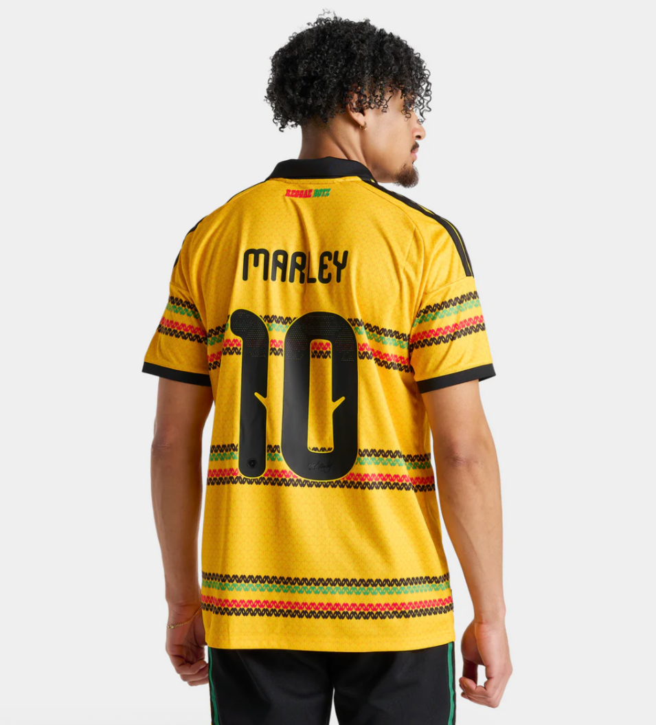 Jamaica Away Bob Marley Jersey