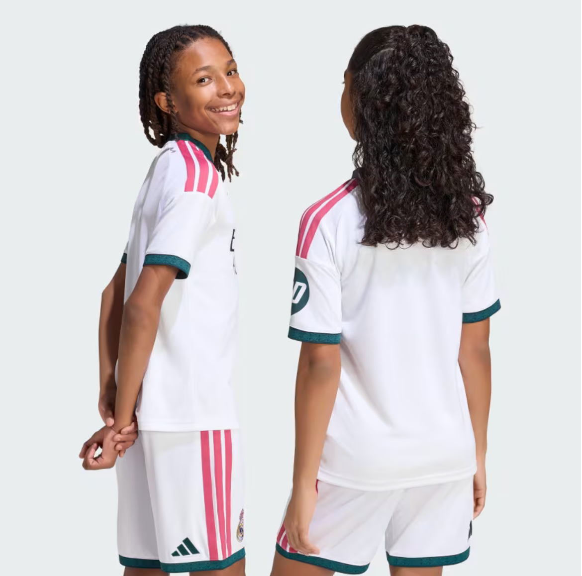 REAL MADRID 26/27 HOME JERSEY KIDS