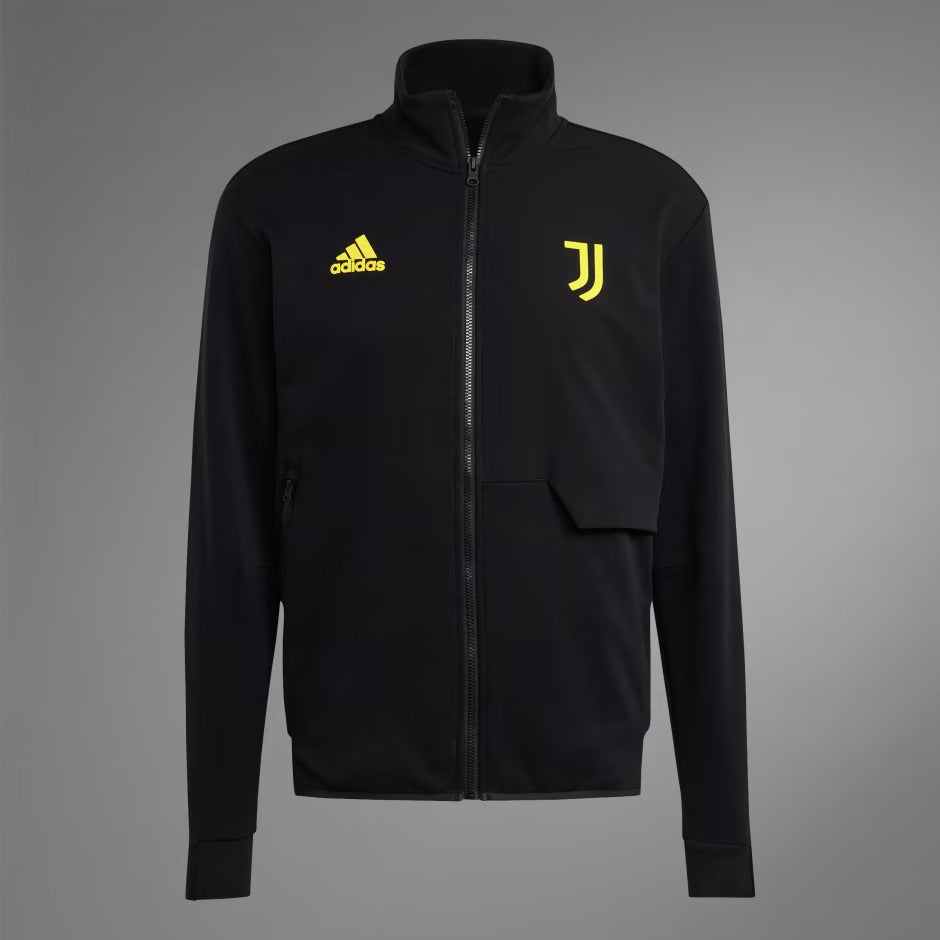 Adidas Black Juventus Anthem Jacket