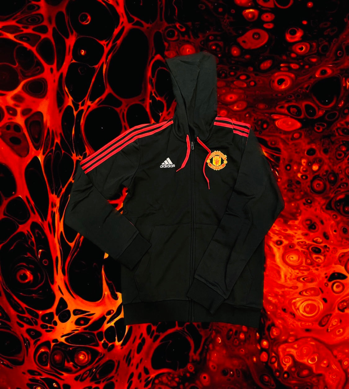 Adidas Manchester United DNA Full-Zip Hoodie