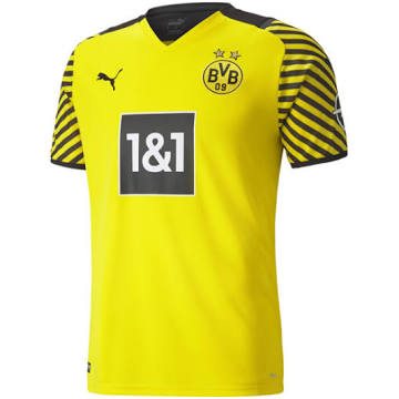 Puma Borussia Dortmund Home Jersey 2021/22