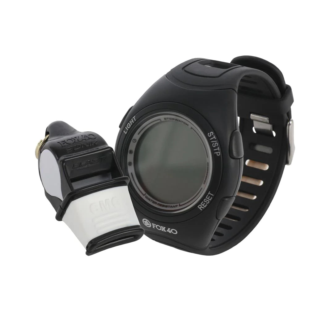 Fox 40 Whistle & Wrist Watch