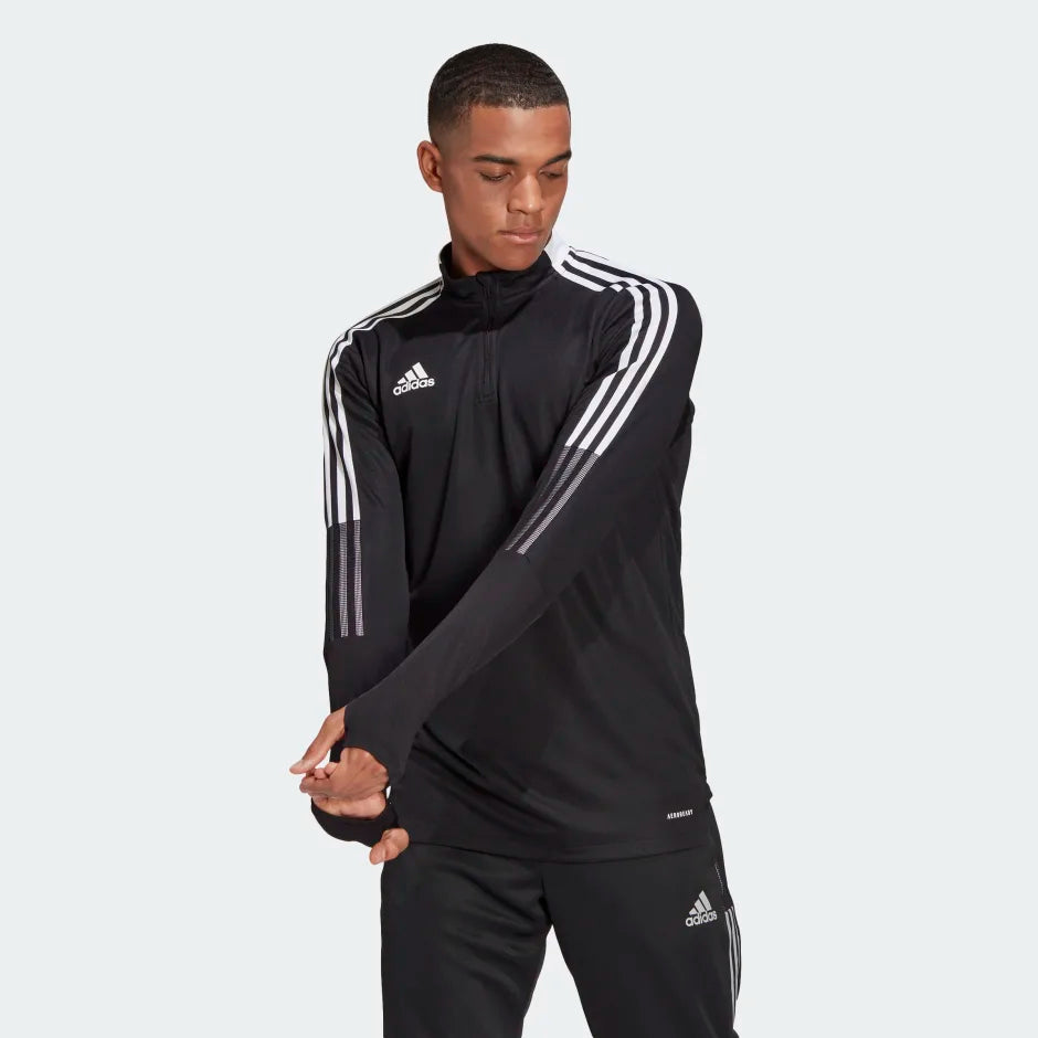 Adidas Tiro21 Training Top - Black