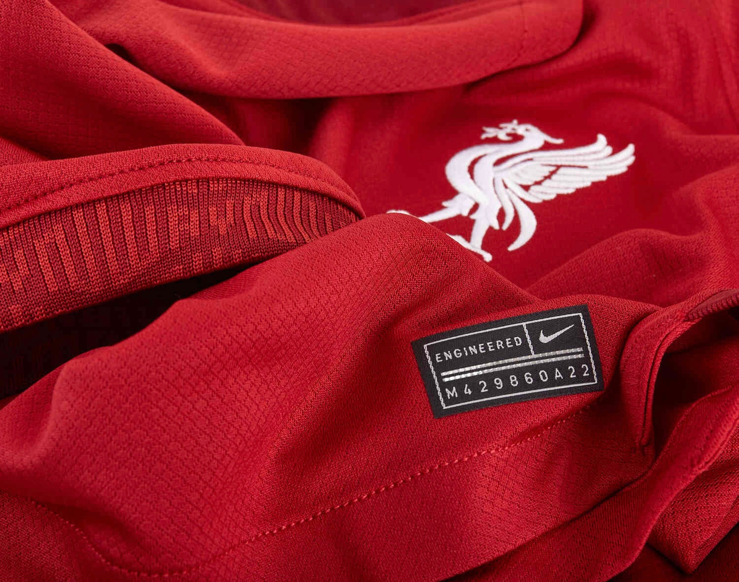 Youth Nike Liverpool FC Stadium Home Jersey 2022/23