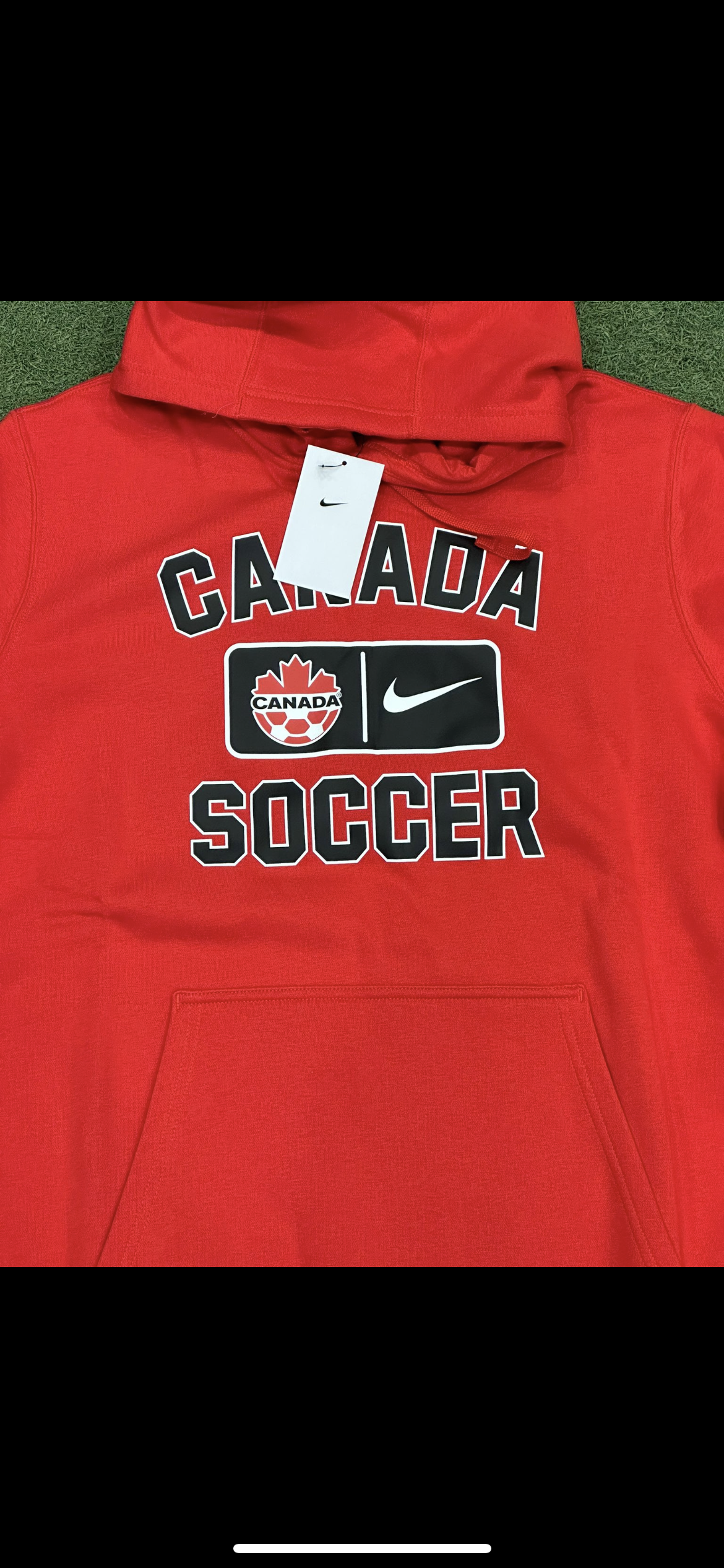 Canada Soccer Club Fleece PO Hoody