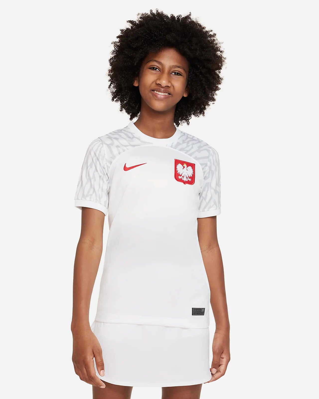 Youth Nike Poland Home Jersey 2022/2023