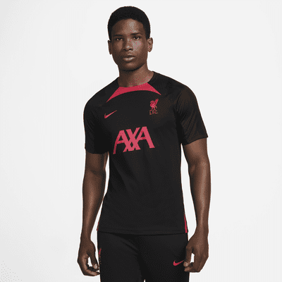 Nike Liverpool FC Strike Dri-FIT Short-Sleeve Football Top