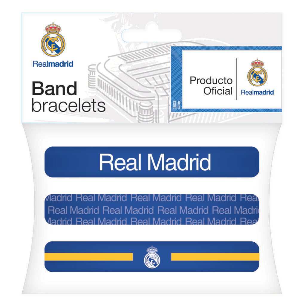 Real Madrid Bracelet Band
