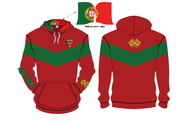 Portugal 2022 World Cup Hoodie