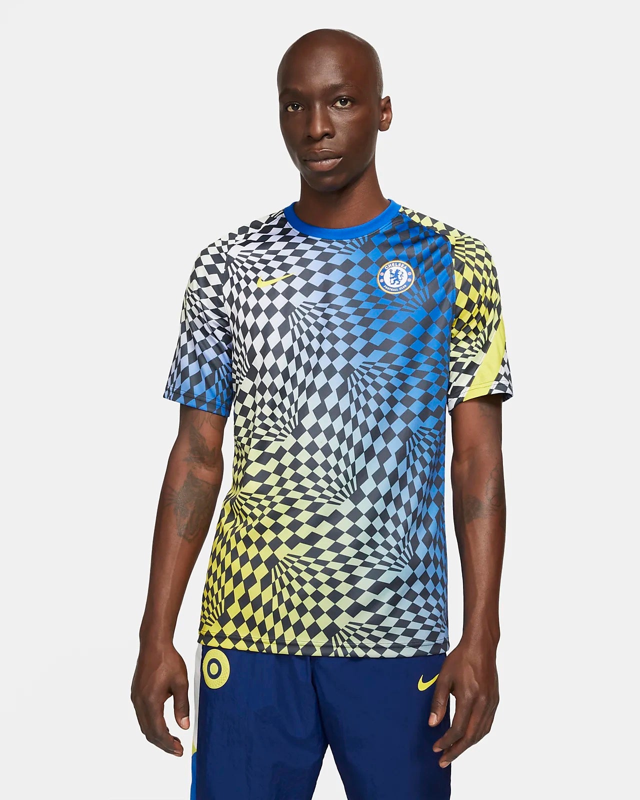 Nike Chelsea Dri-Fit Pre-Match Football Top