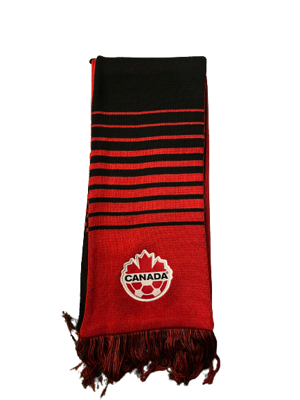 Nike Canada Soccer Local Verbiage Scarf – Black
