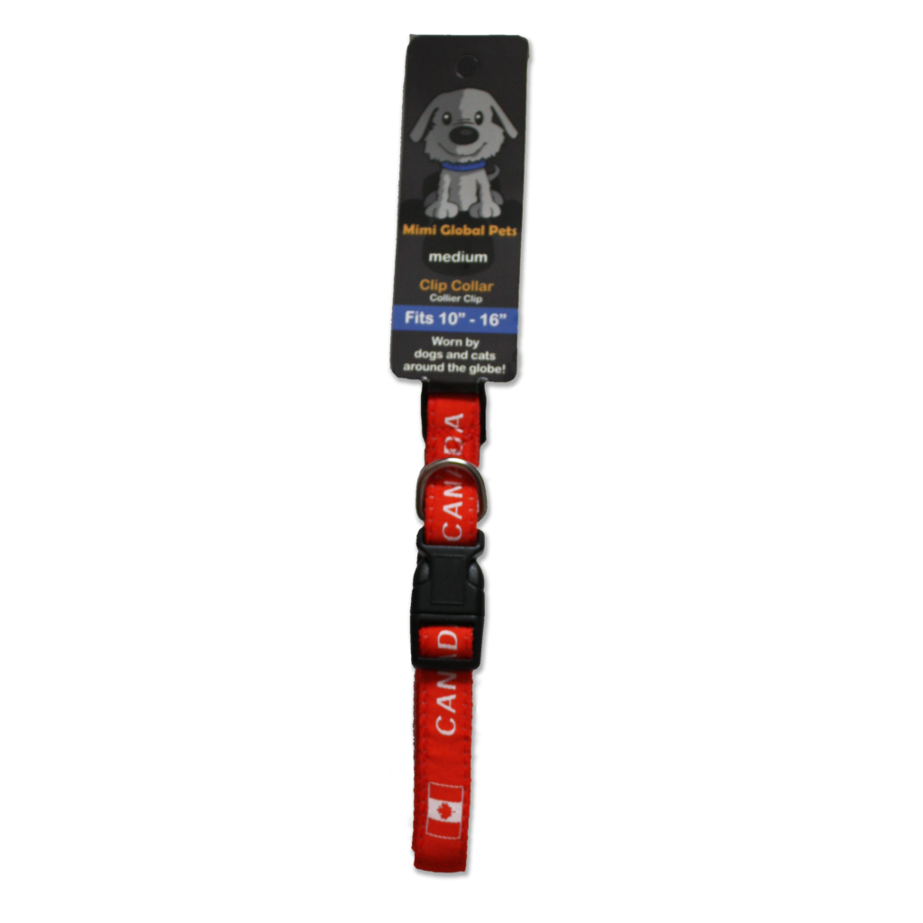 Canada Dog Collar