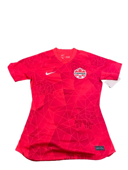 Womens Nike Canada Jersey 2022