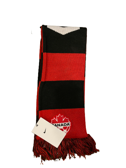 Nike Canada Soccer Verbiage Scarf – Black