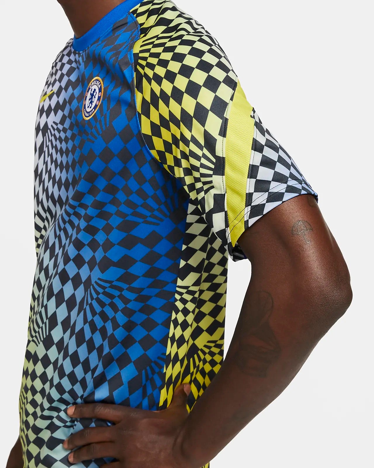 Nike Chelsea Dri-Fit Pre-Match Football Top