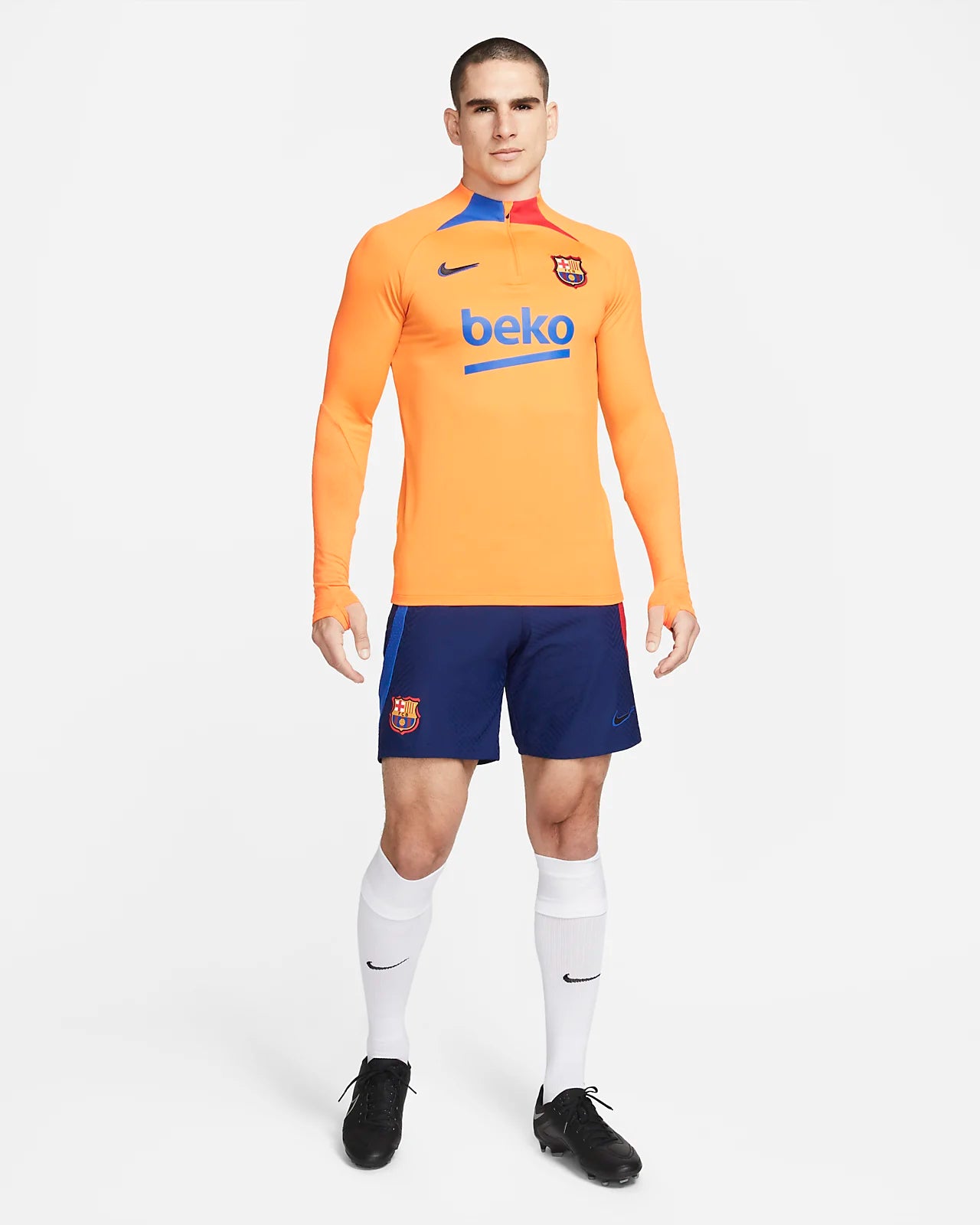 Nike FC Barcelona Strike Dri-Fit Training Top