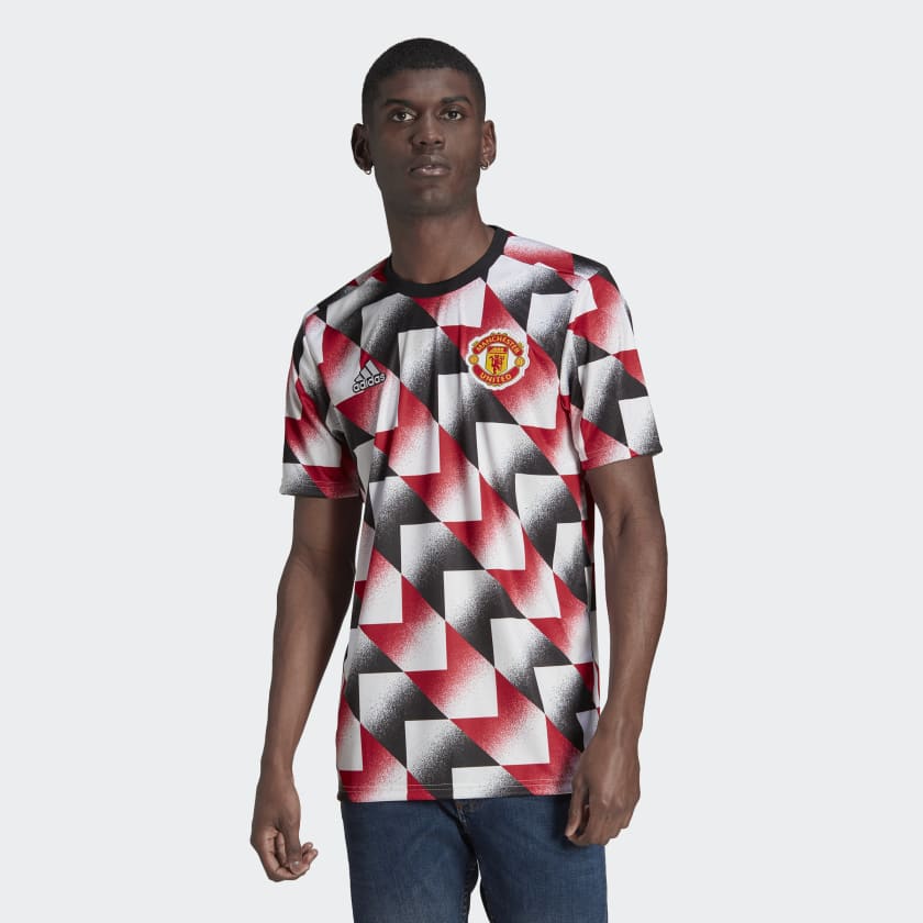 Adidas Manchester United Pre-Match Jersey