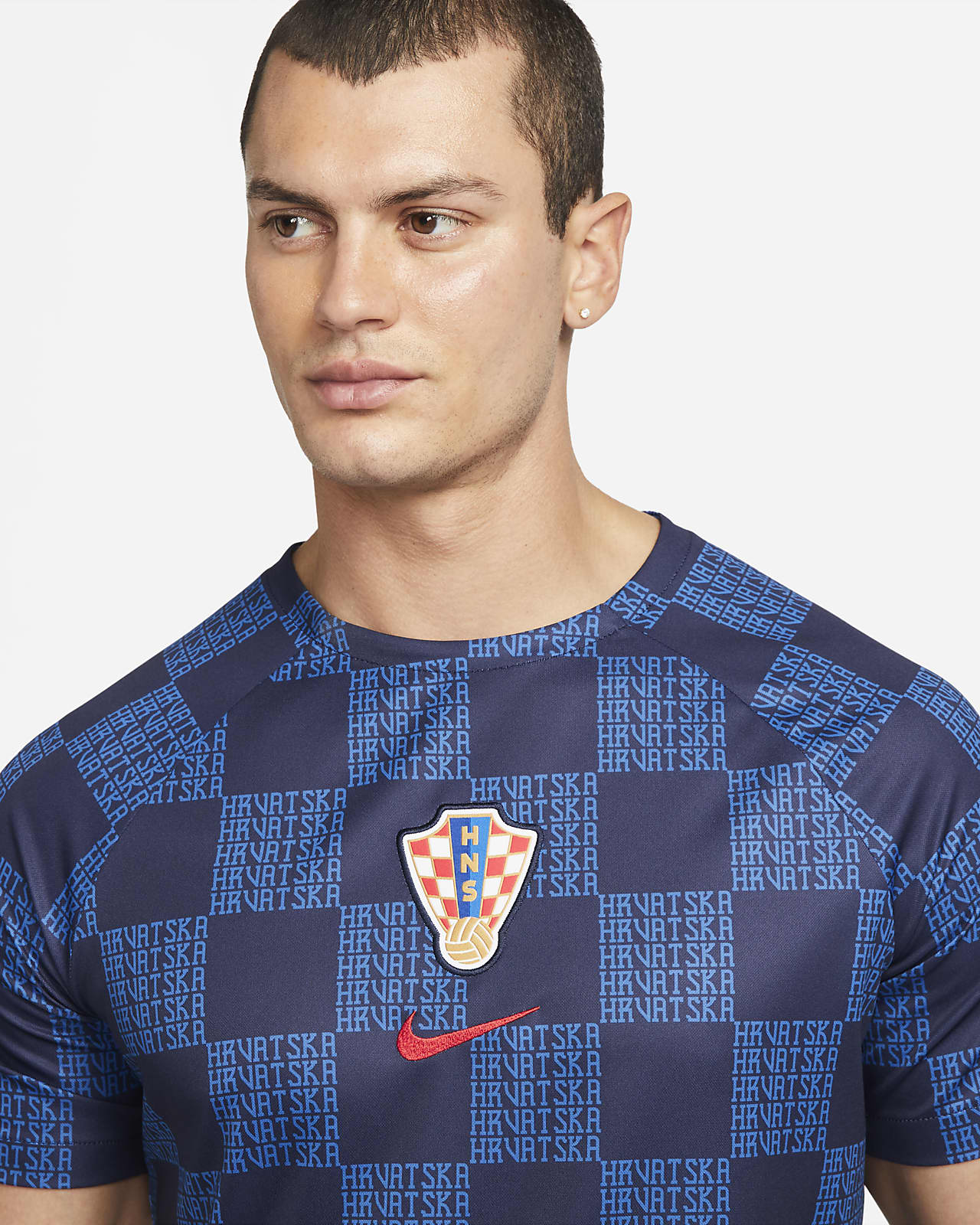 Nike Croatia Pre-Match Shirt 2022/2023