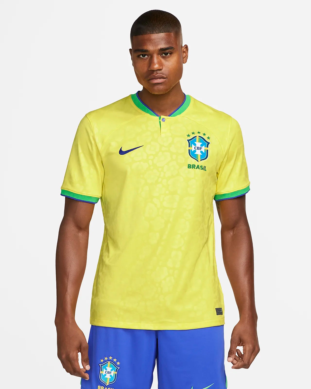 Brazil 22/23 Home Jersey