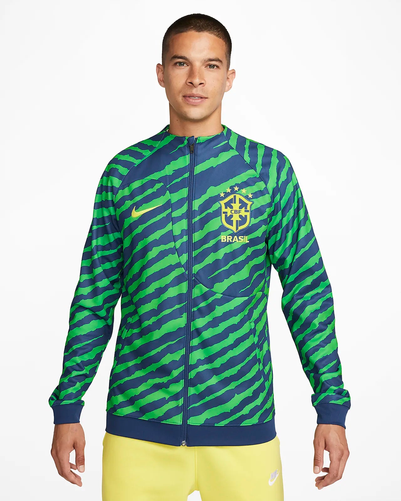 Brazil ‘22 World Cup Anthem Jacket
