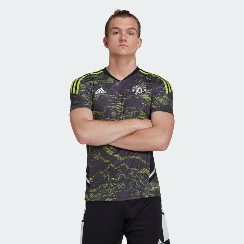 Adidas Manchester United Condivo 22 Training Jersey