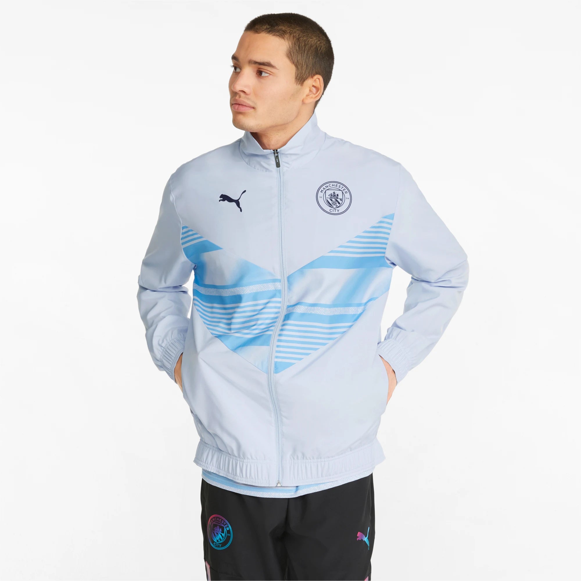 Puma Manchester City Pre-Match Jacket 2022/23