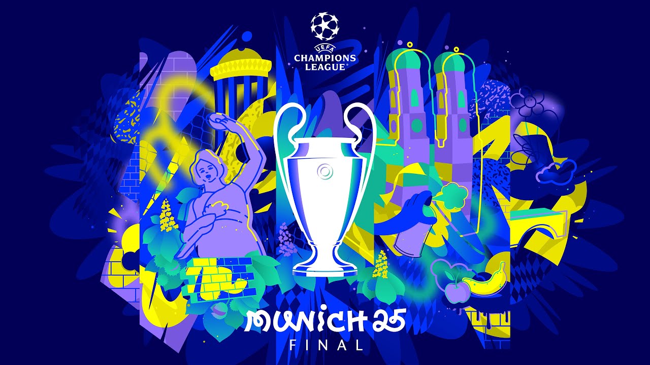 UEFA 2025 CHAMPIONS LEAGUE FINALS