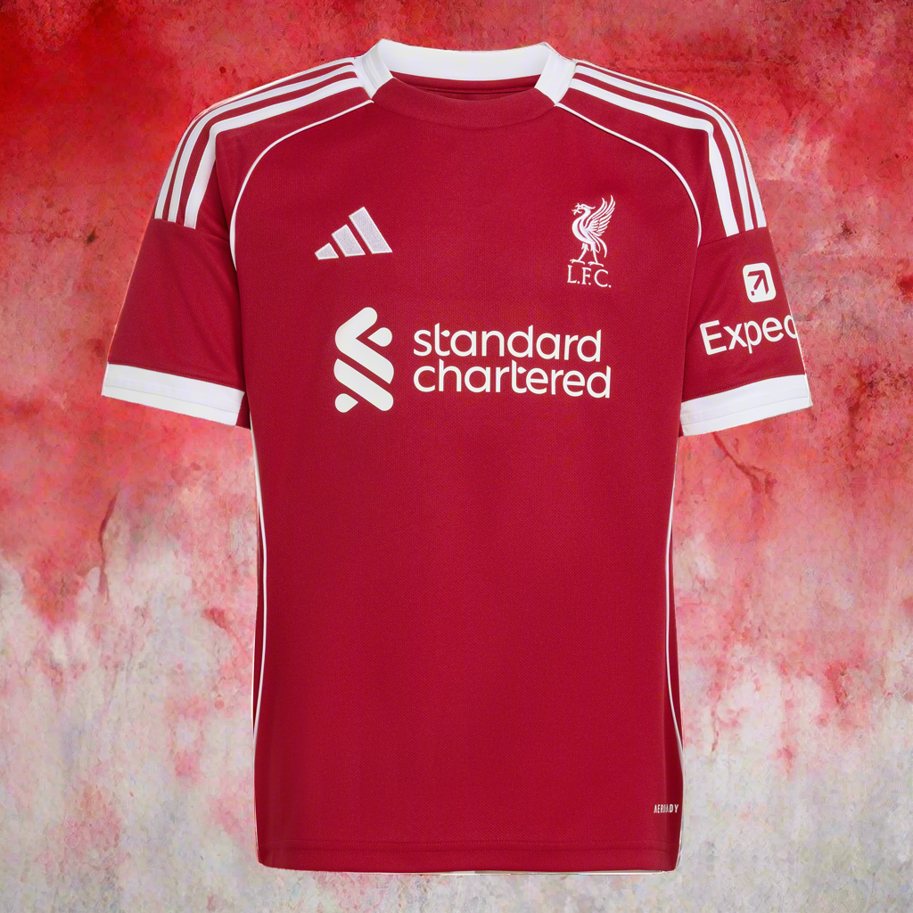 Liverpool FC 25/26 Home Jersey for Kids