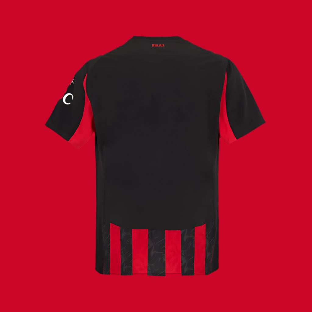 Milan 25/26 Player Authentic Home Jersey