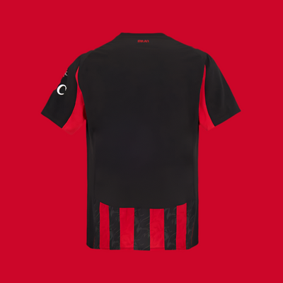 Milan 25/26 Player Authentic Home Jersey