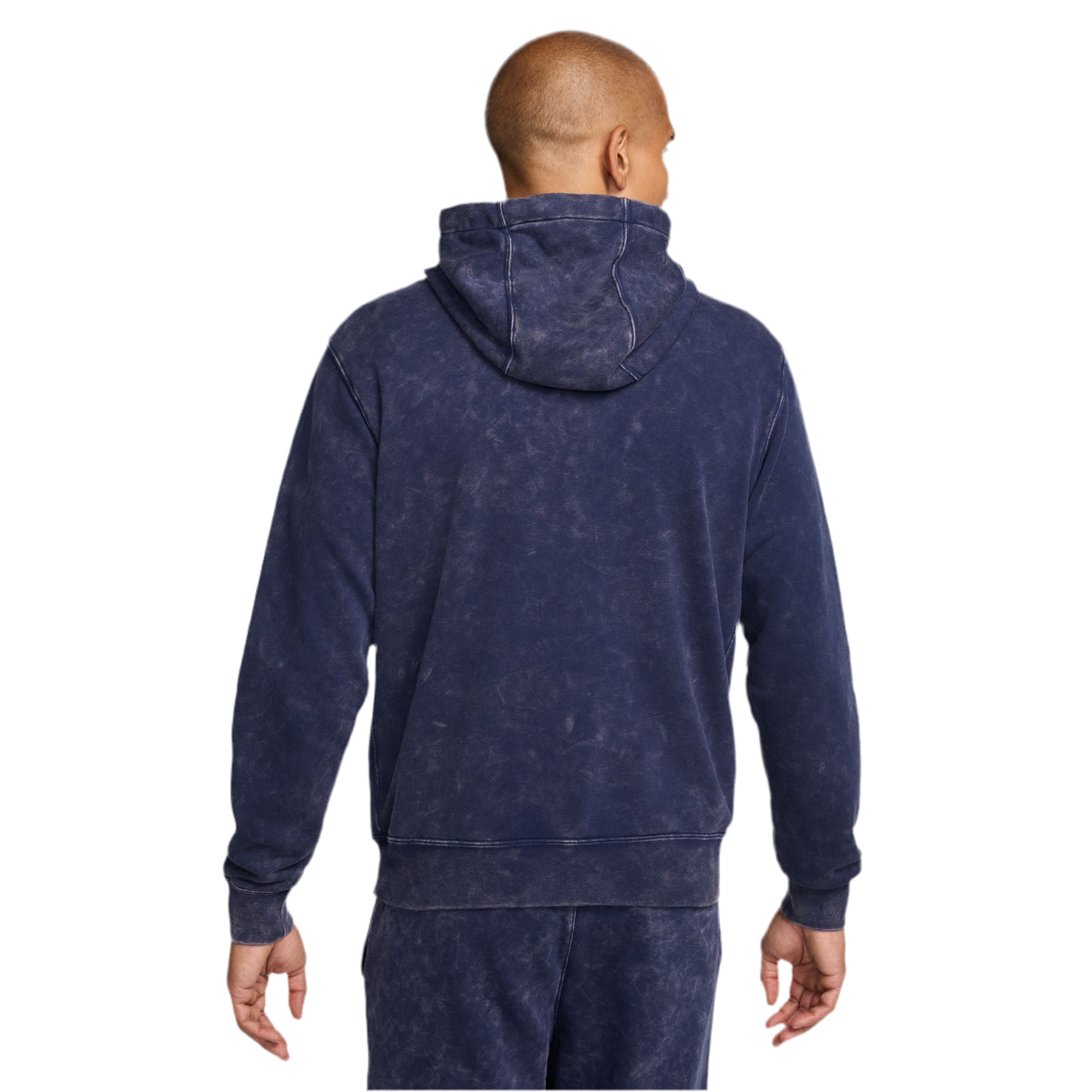 Nike Paris Saint-Germain Club Soccer French Terry Pullover Hoodie [Navy]