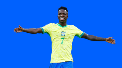 Brazil 2024 ‘Vinicius Junior’ Home Jersey
