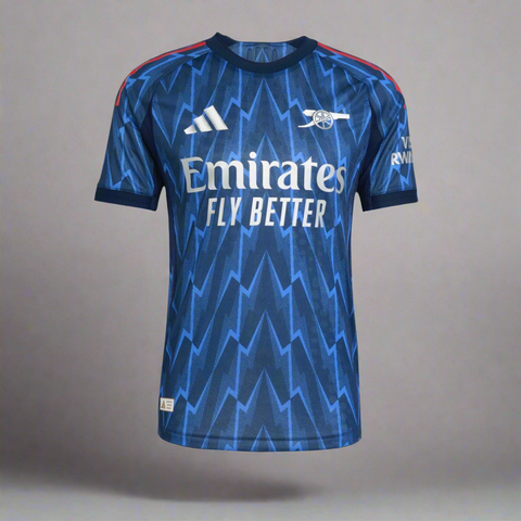 Arsenal 25/26 Away Authentic Jersey