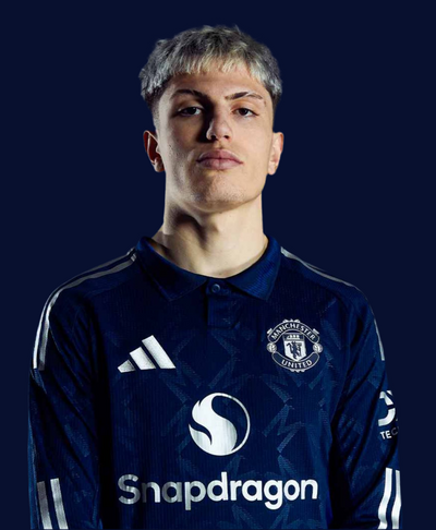 Manchester United 24/25 ‘Garnacho’ Away Jersey