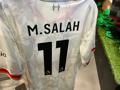 (M.SALAH # 11)Liverpool 24/25 ‘Mo Salah’ Third Jersey