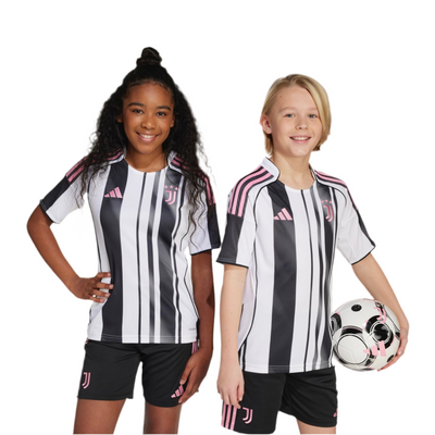 Juventus 25/26 Home Jersey for Kids
