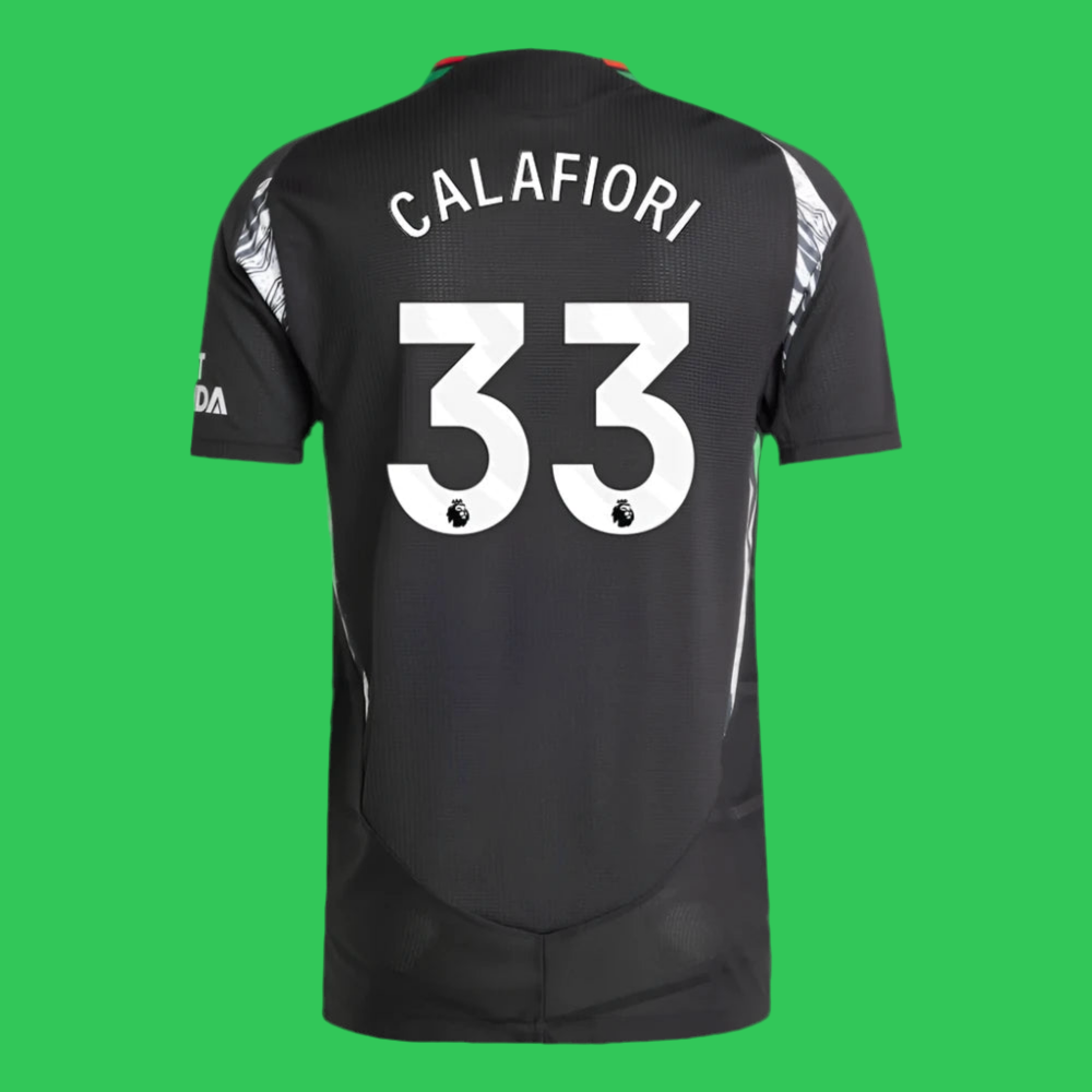 Arsenal 24/25 ‘Calafiori’ Away Jersey