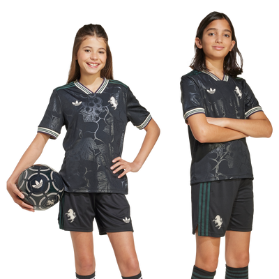 Juventus 25/26 Trefoil Third Jersey for Kids