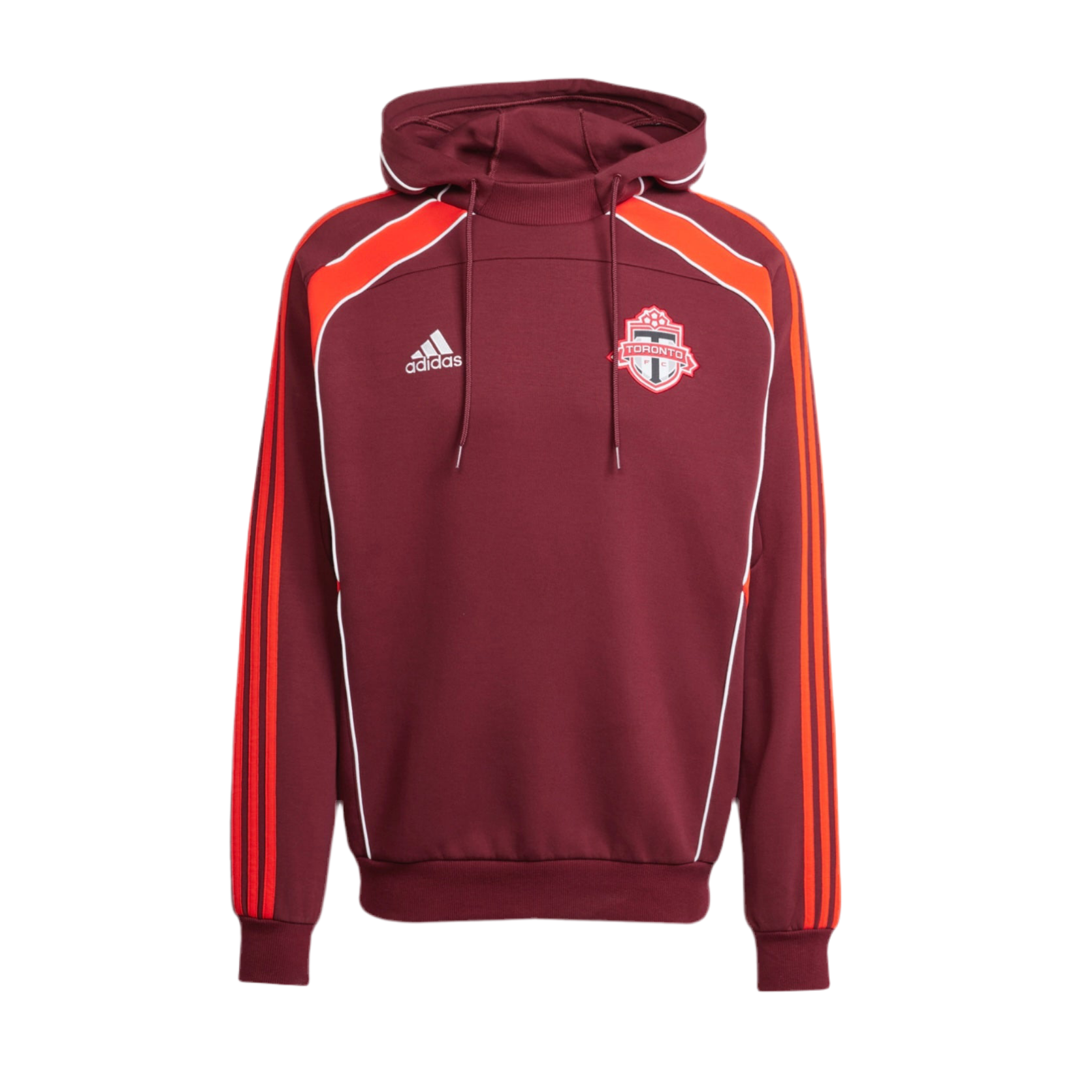 Toronto FC Red 2025 Travel Pullover Hoodie