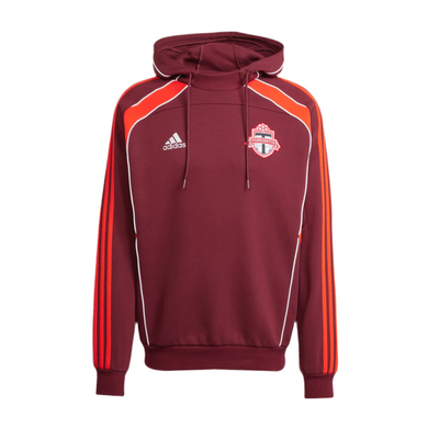 Toronto FC Red 2025 Travel Pullover Hoodie