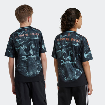adidas FC Bayern Munich 24/25 Away Jersey for Kids